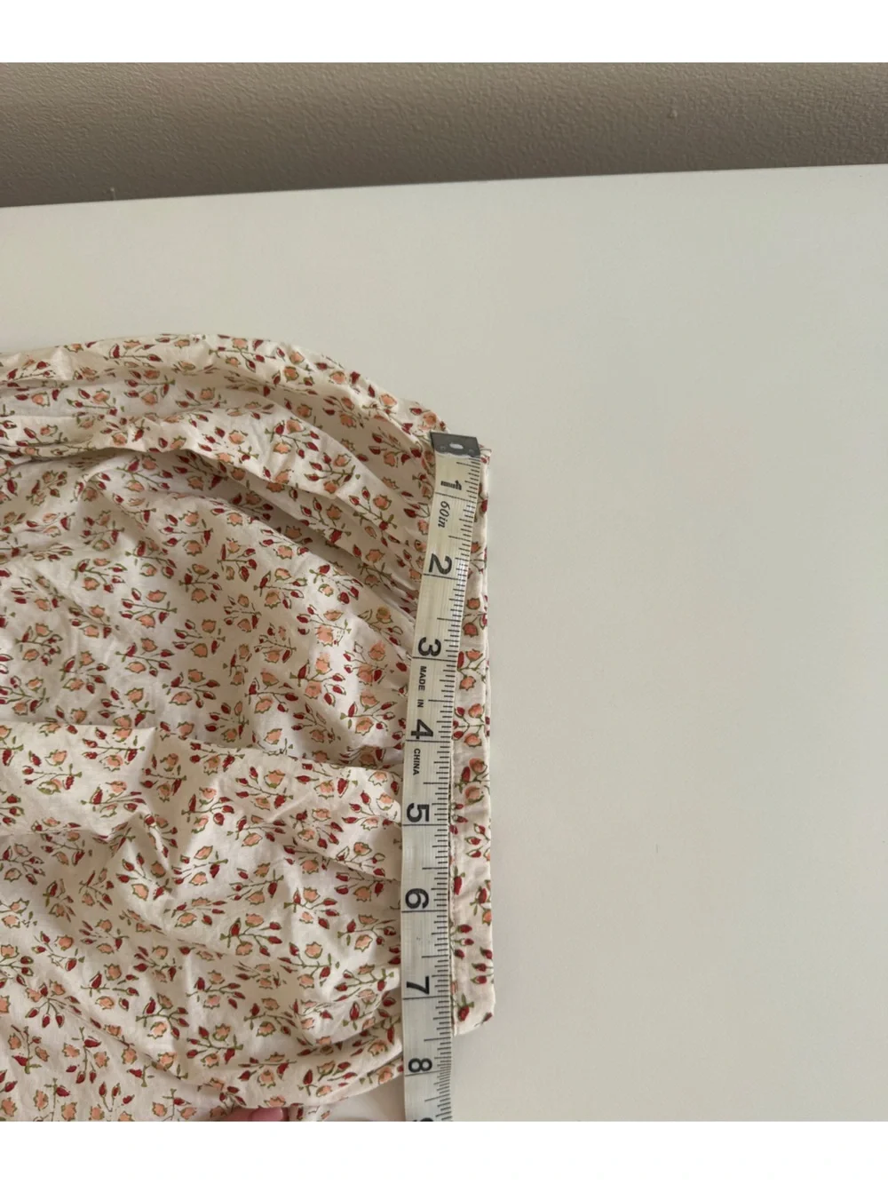Doen Joyce Top Elderberry Floral